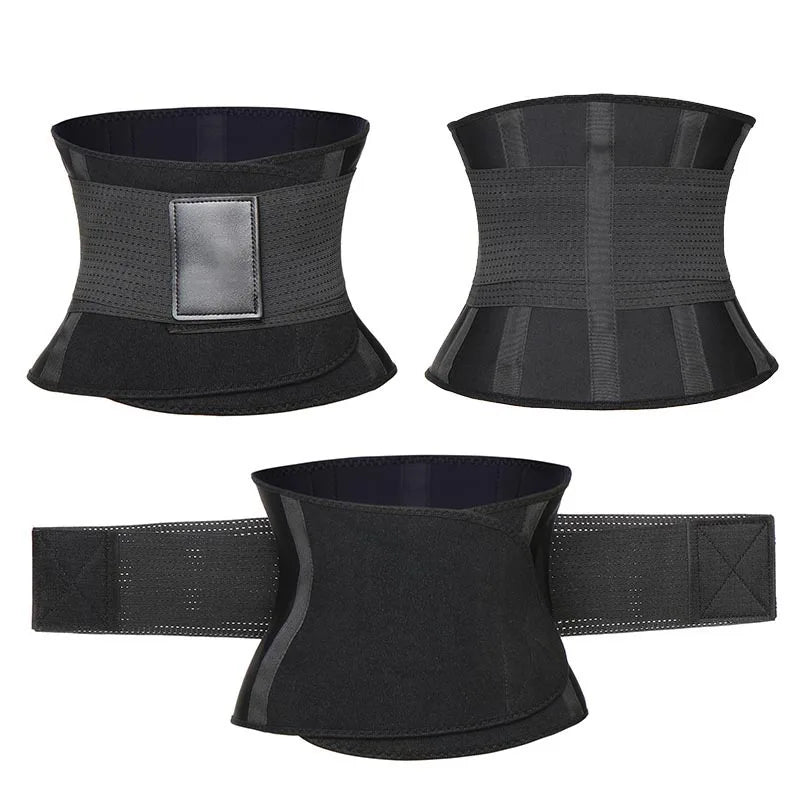 Fitness Thermo Body Shaper Waist Trainer Trimmer Corset Waist Belt Cincher Wrap Workout Shapewear Slimming