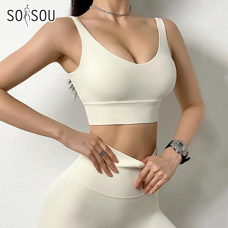 Nylon Tracksuits Women'S Yoga Set Sports Suit Gym Fitness Bra Leggings Women Lounge Wear Crop Tops Sexy 18 Colors